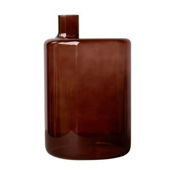 Läs mer om DBKD Pipe vas 21 cm Dark red