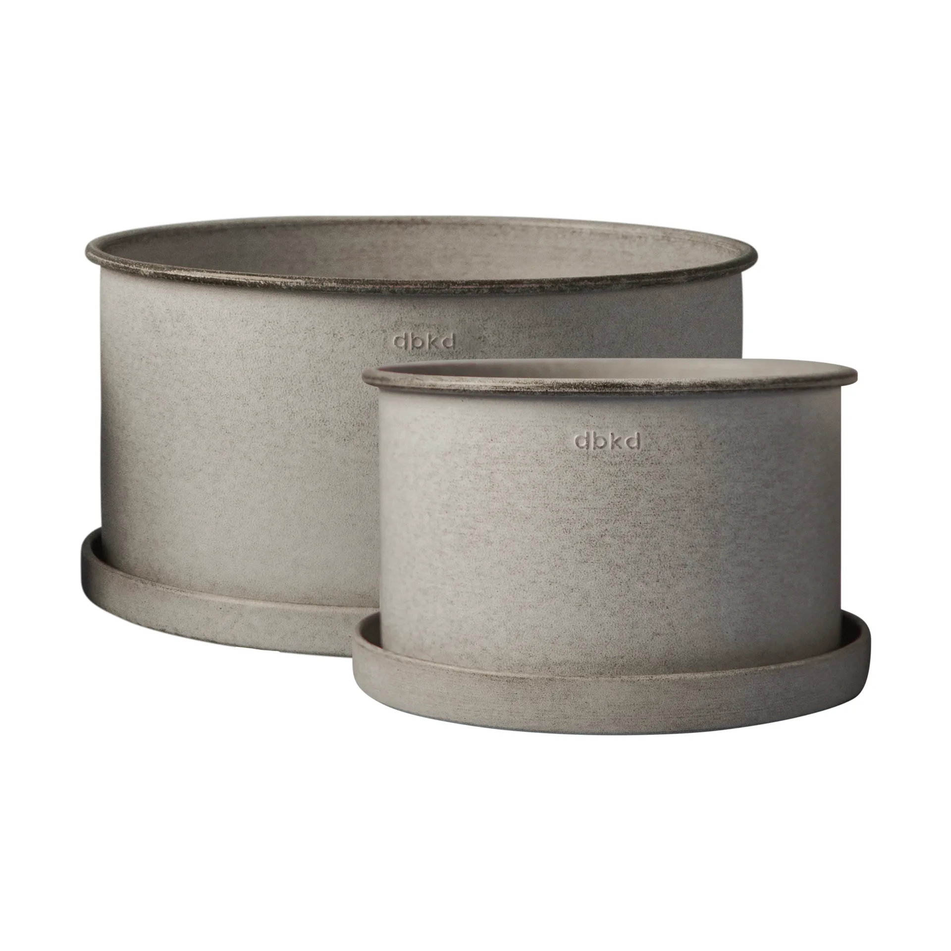 Plant bowl kruka 2-pack, Beige DBKD