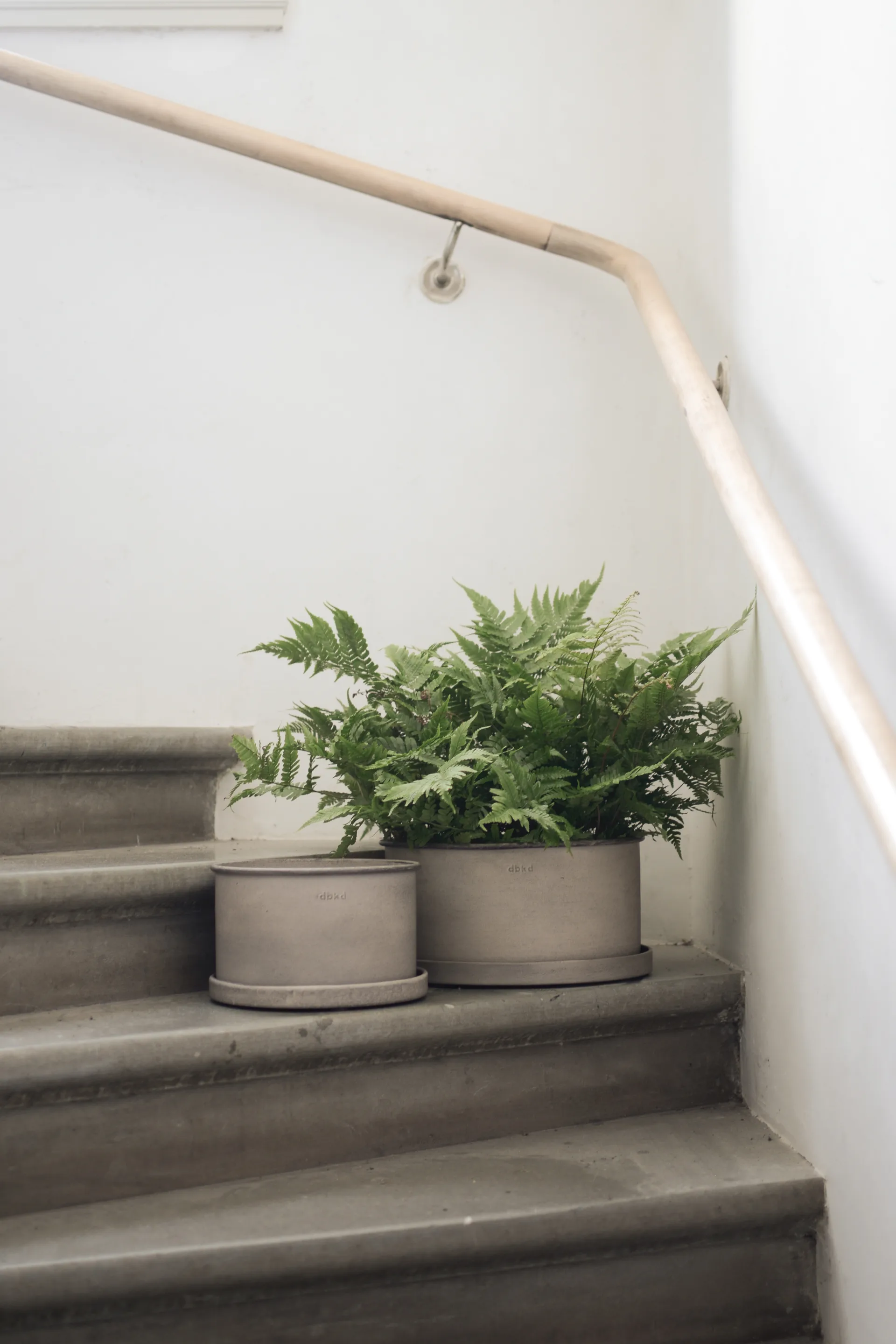 Plant bowl kruka 2-pack, Beige DBKD