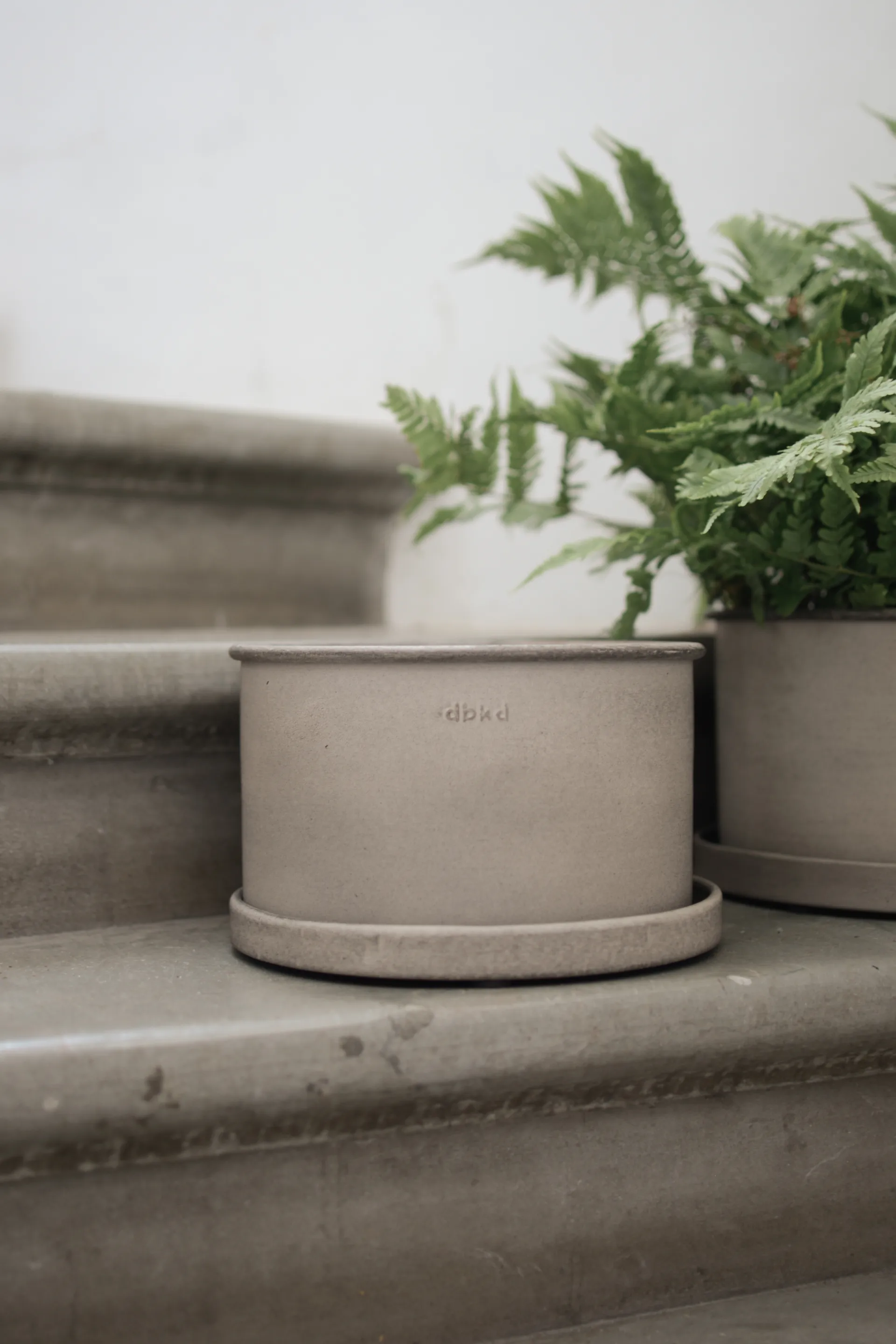 Plant bowl kruka 2-pack, Beige DBKD