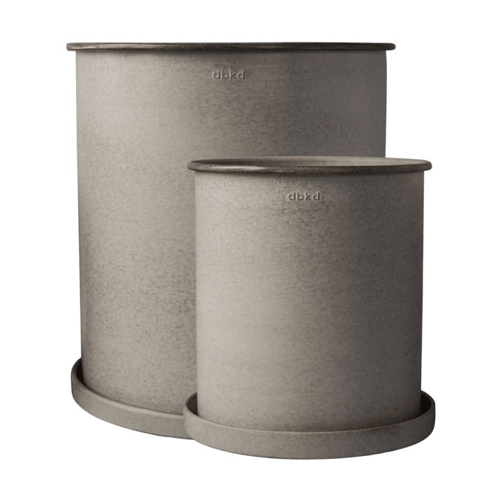 Plant pot kruka large 2-pack, Beige DBKD