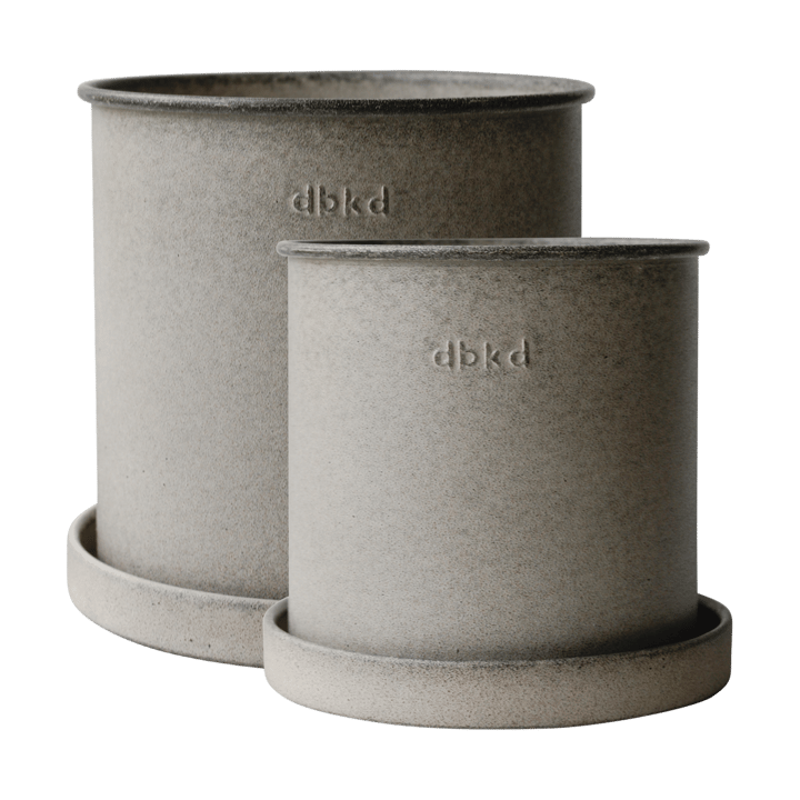 Plant pot kruka small 2-pack, Beige DBKD