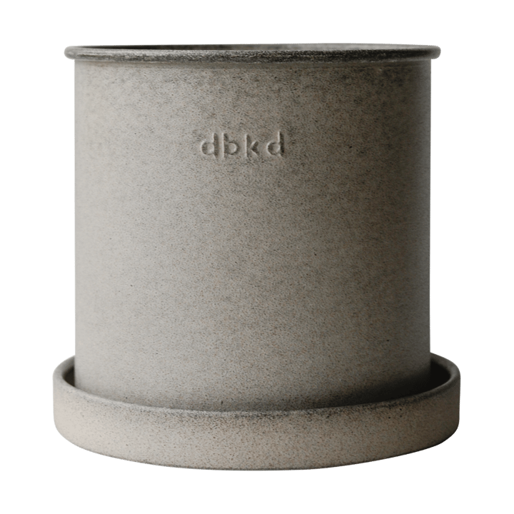 Plant pot kruka small 2-pack, Beige DBKD