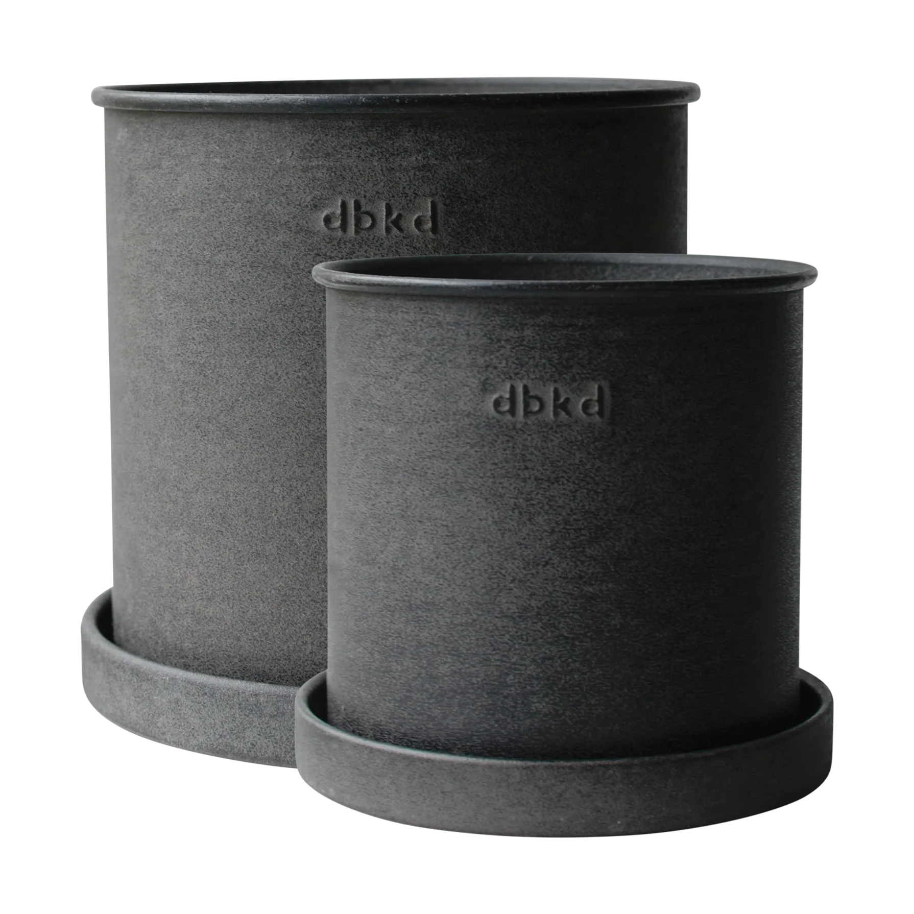 Plant pot kruka small 2-pack, Black DBKD