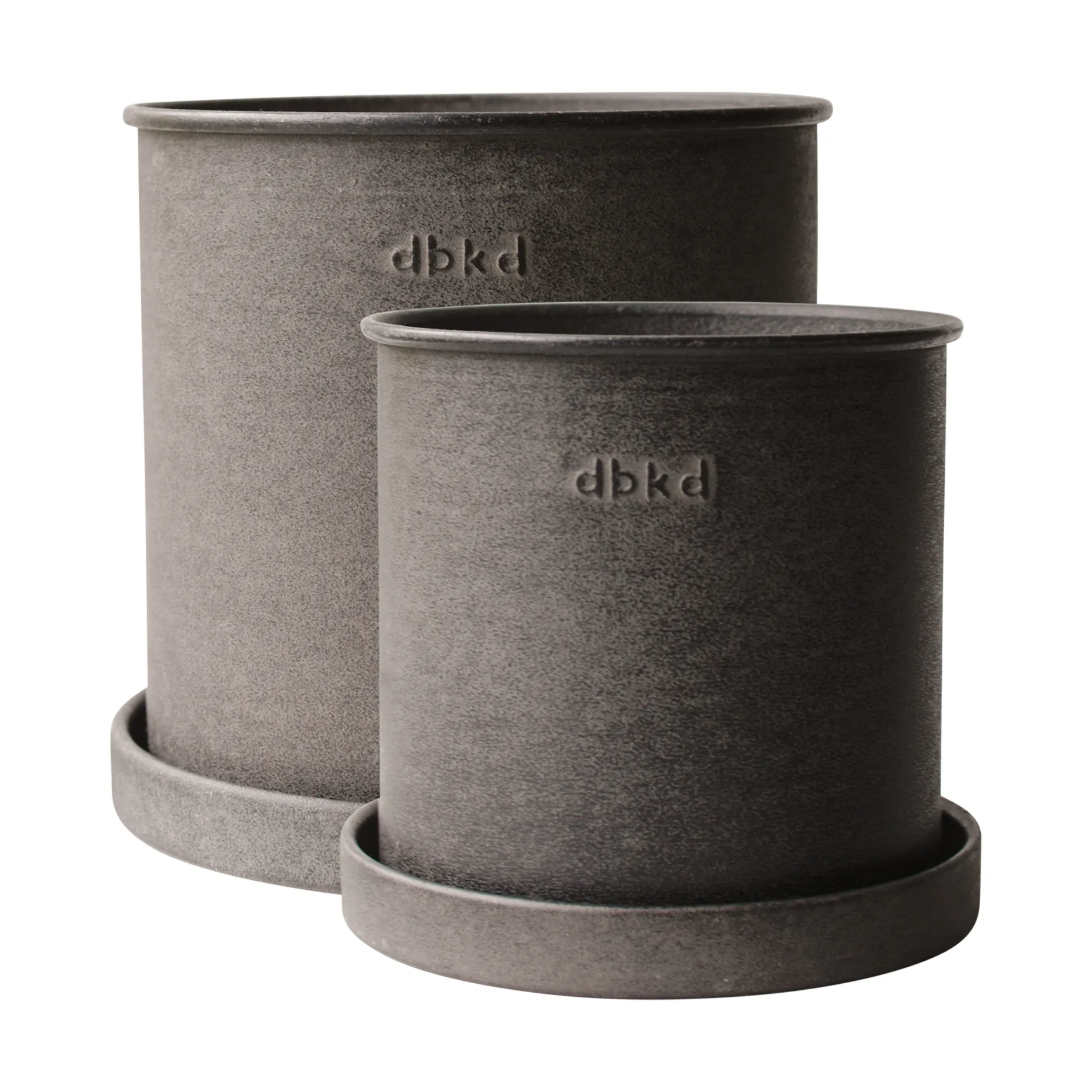 Plant pot kruka small 2-pack, Brown DBKD