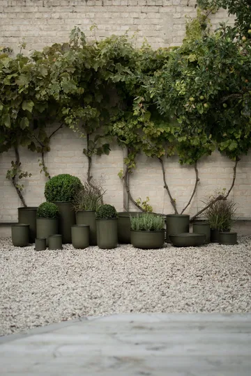 Plant pot kruka small 2-pack - Green - DBKD