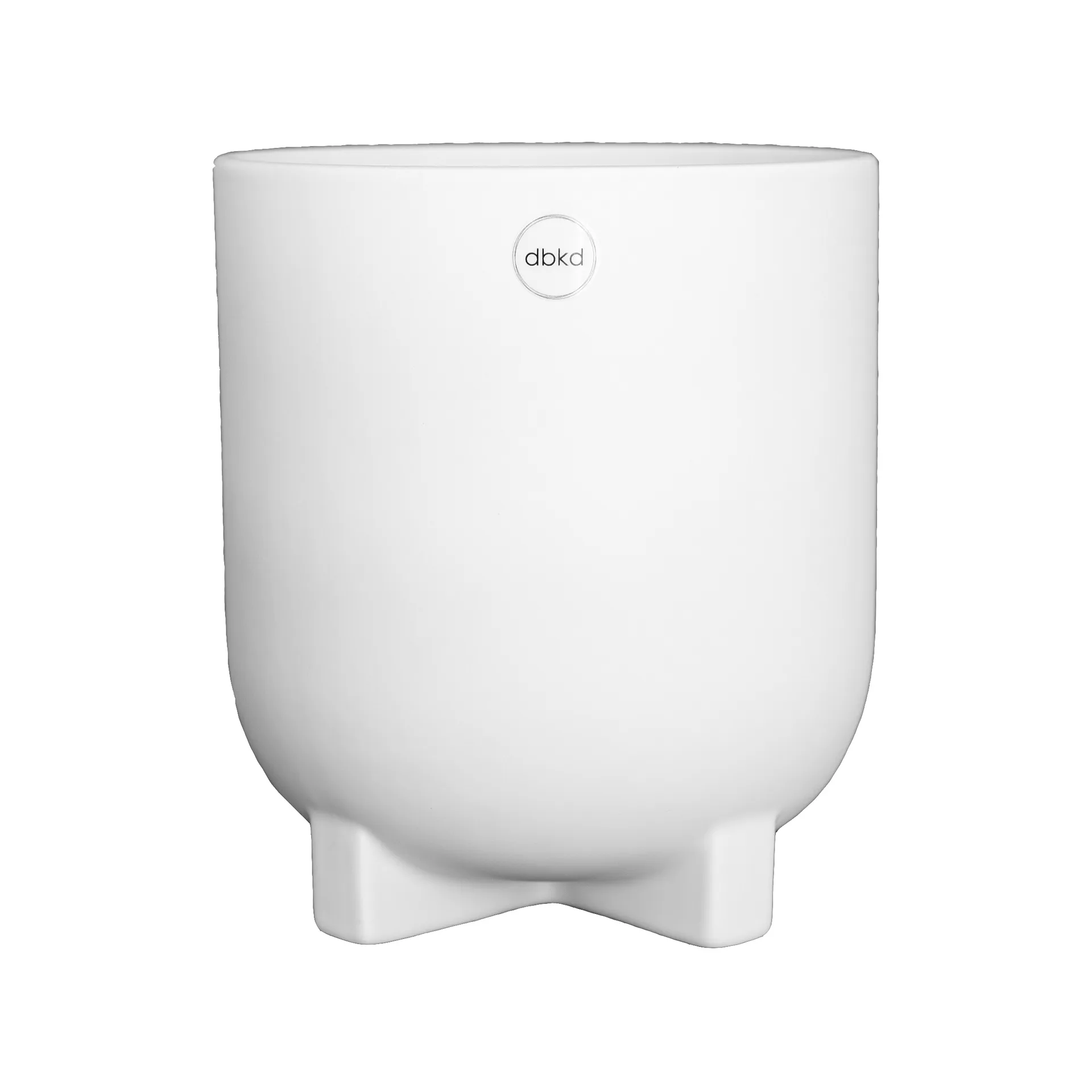 Plus kruka Ø16 cm, White DBKD