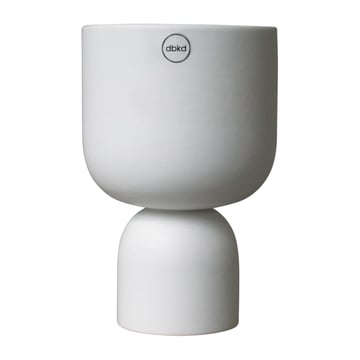 Läs mer om DBKD Post kruka Ø13 cm White