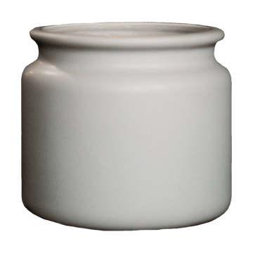 DBKD Pure kruka mole (grå) Liten Ø 16 cm