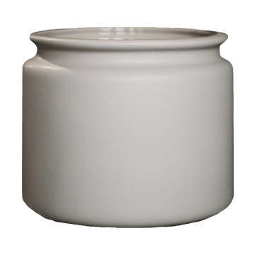 DBKD Pure kruka mole (grå) Mellan Ø 22 cm