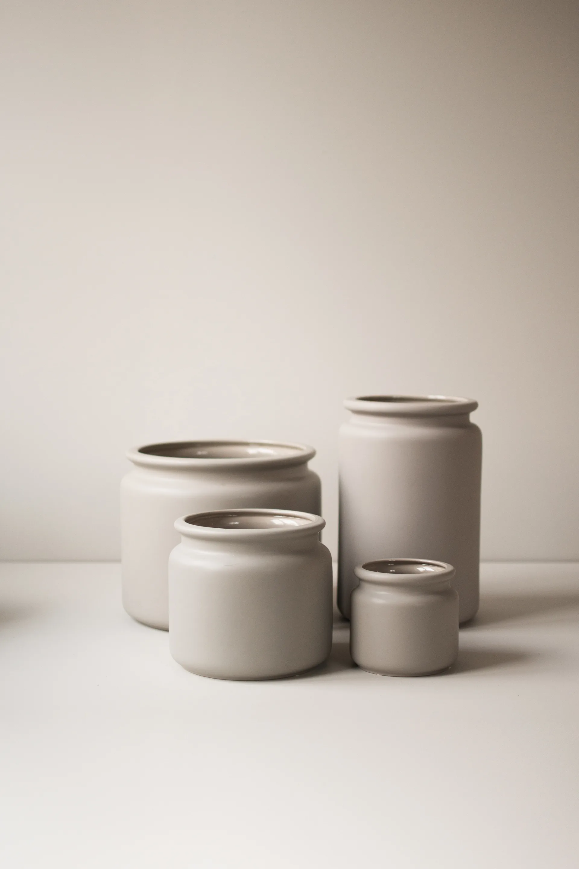 Pure kruka mole (grå), Mellan, Ø 22 cm DBKD