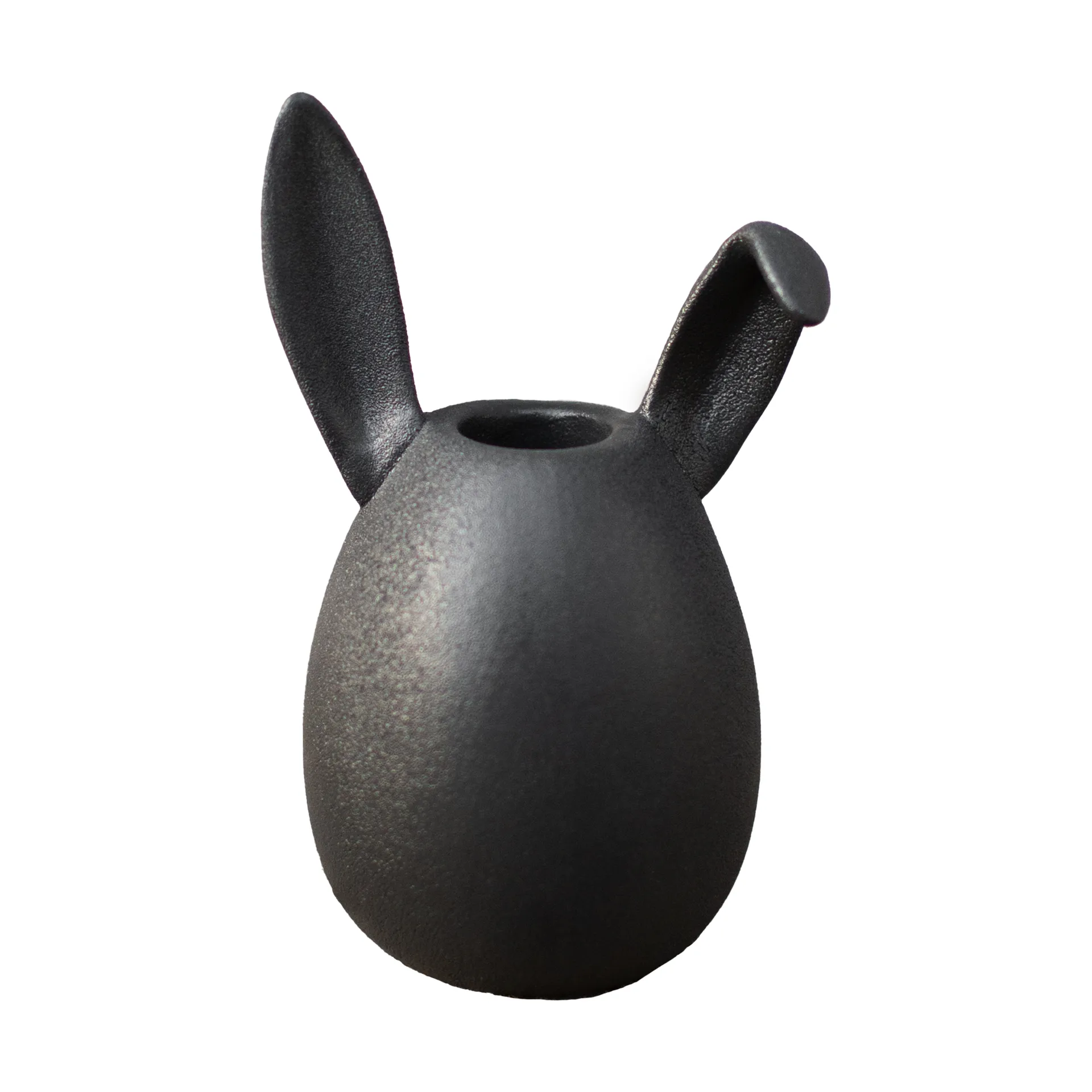 Rabbit ljusstake 13 cm, Cast iron DBKD