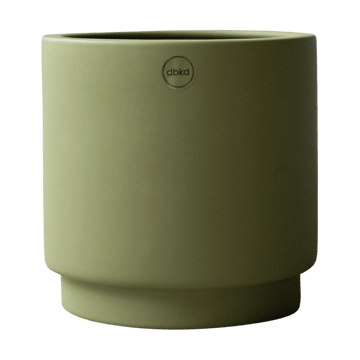 DBKD Solid kruka green Mellan Ø16 cm