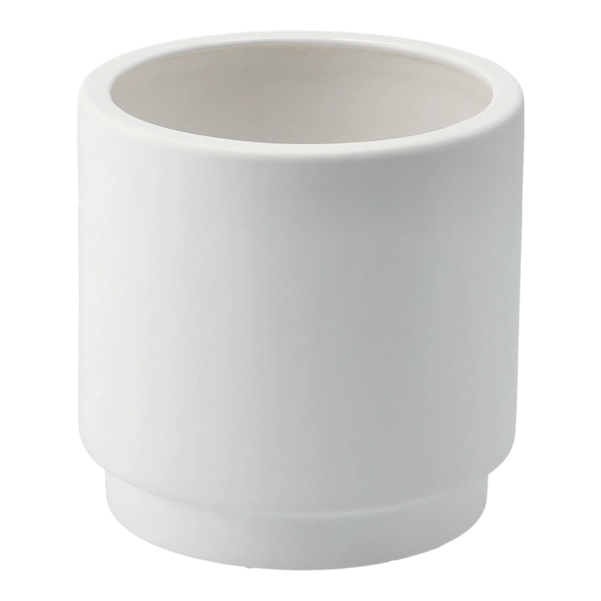 Solid kruka white, Mellan Ø16 cm DBKD
