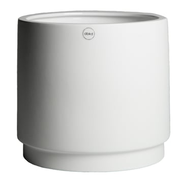 Läs mer om DBKD Solid kruka white Stor Ø24 cm