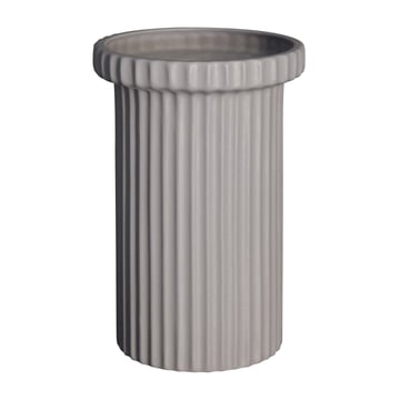 Läs mer om DBKD Stripe kruka stor h22 cm Ø12 cm Sandy mole