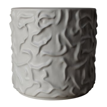Läs mer om DBKD Swoon kruka Ø31 cm Matte mole