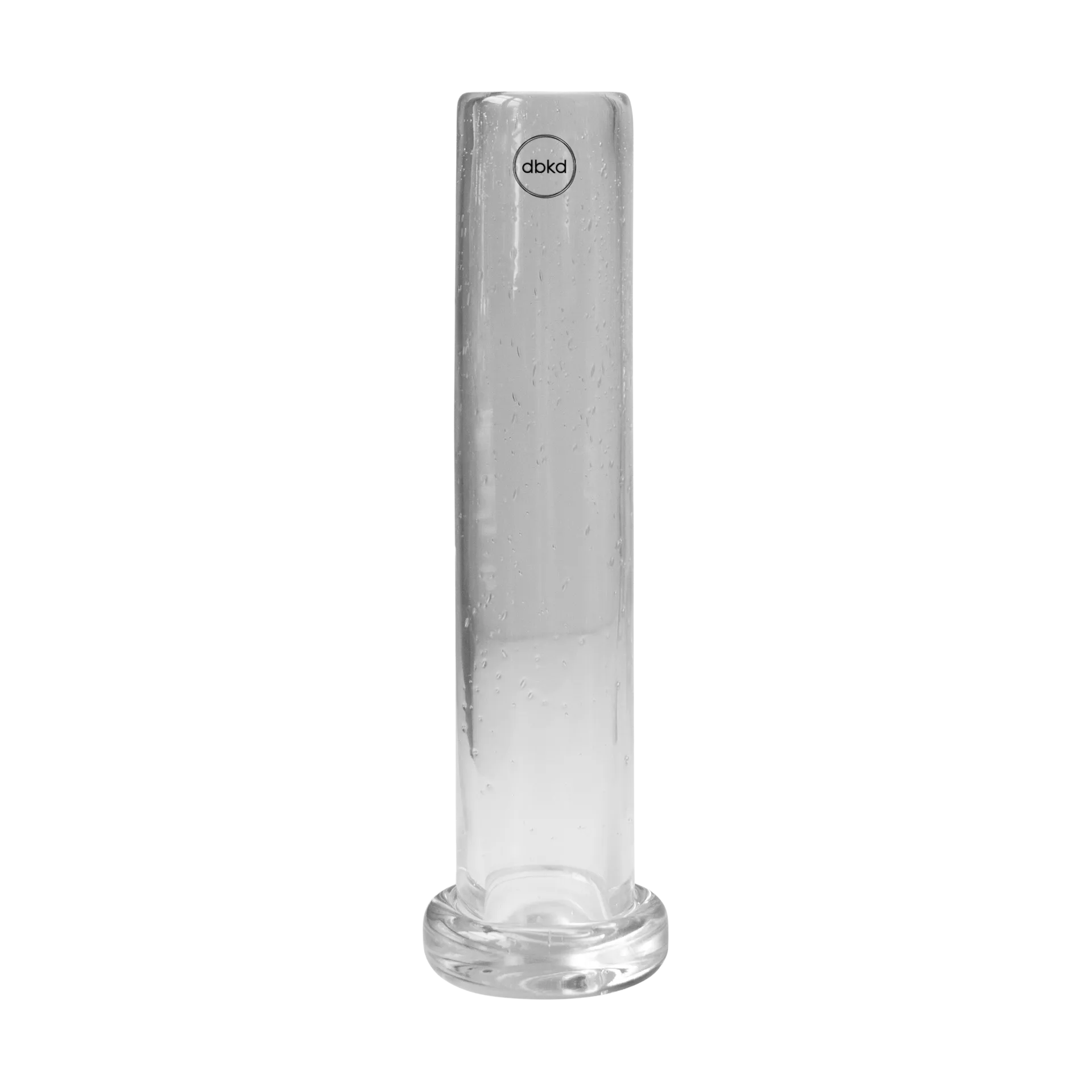 Tall vas, Clear, 25 cm DBKD