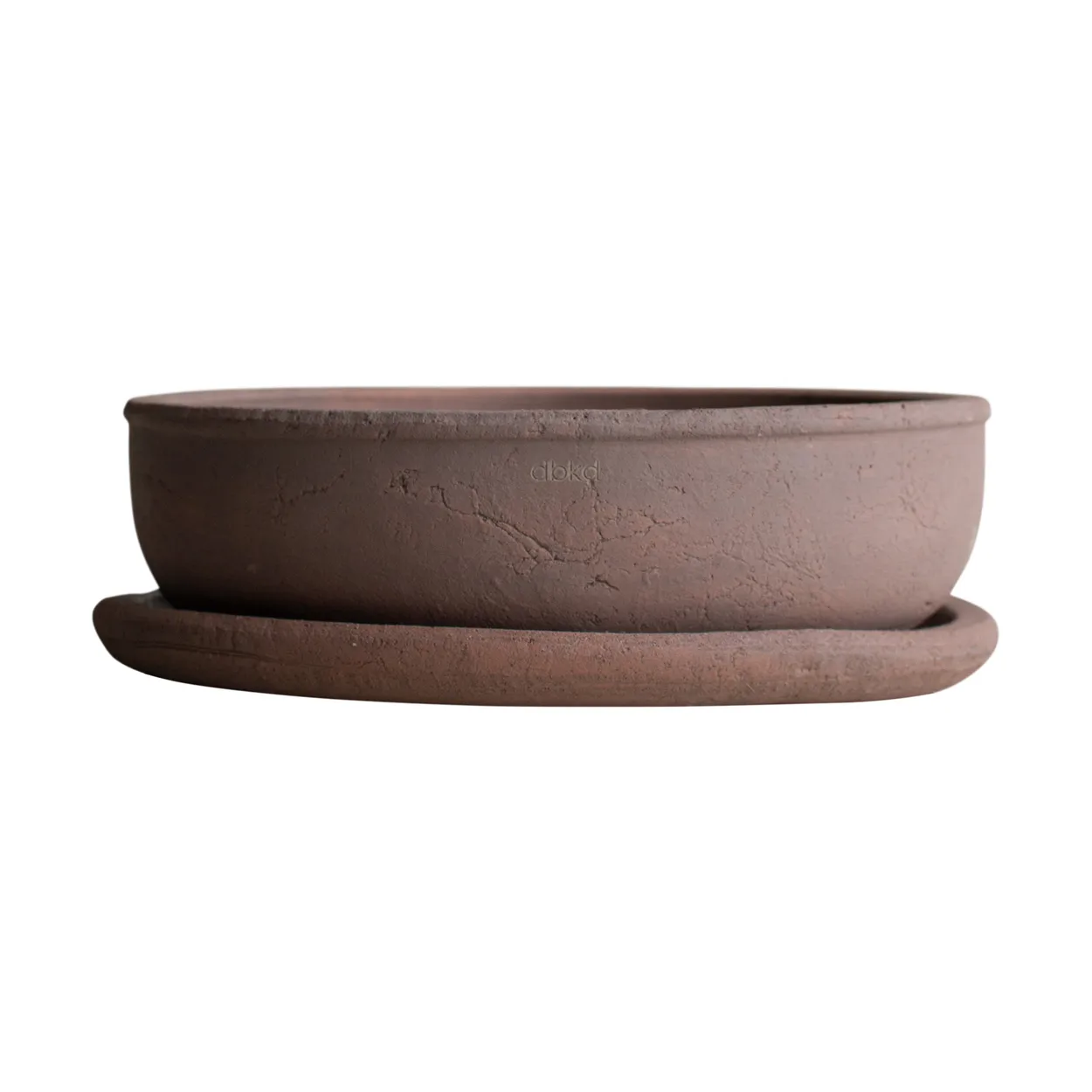 DBKD Terra bowl kruka Brown, &Oslash;30x10,5 cm
