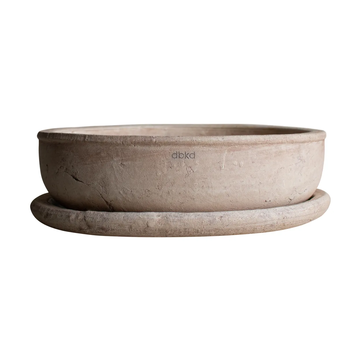DBKD Terra bowl kruka Sand, &Oslash;30x10,5 cm