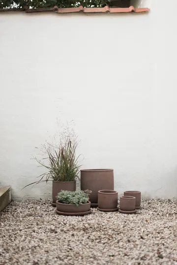 Terra kruka - Brown, Ø14x14 cm - DBKD