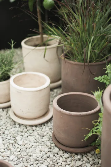 Terra kruka - Brown, Ø18x18 cm - DBKD