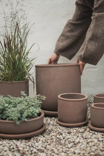 Terra kruka - Brown, Ø18x18 cm - DBKD