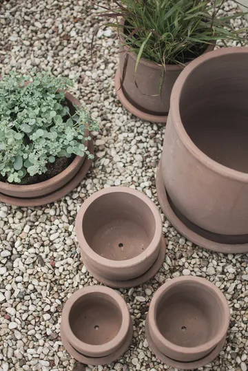 Terra kruka - Brown, Ø18x18 cm - DBKD