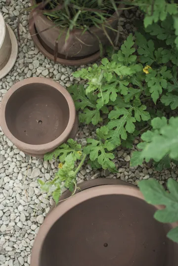 Terra kruka - Brown, Ø33x36 cm - DBKD