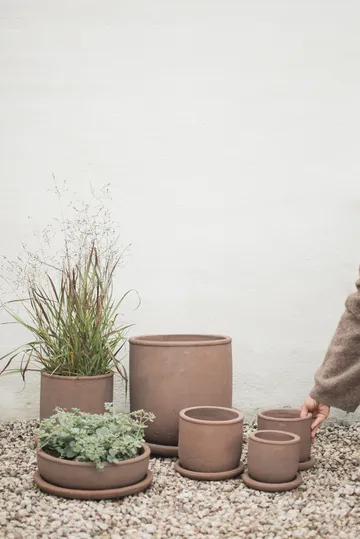 Terra kruka - Brown, Ø33x36 cm - DBKD