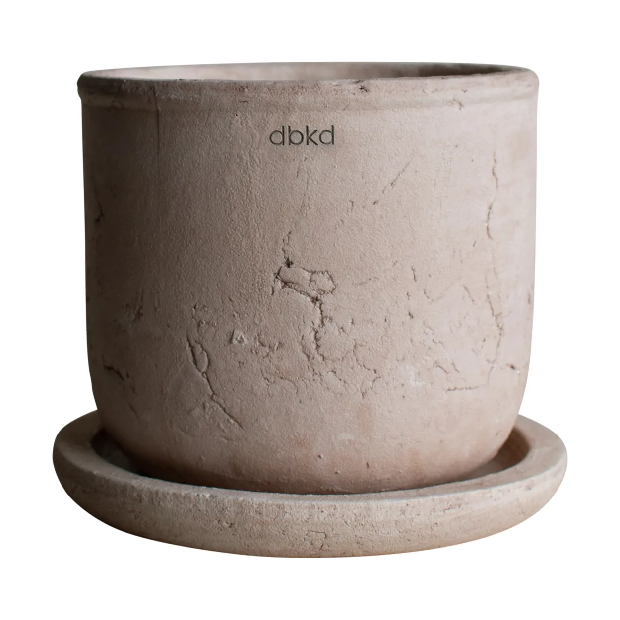 DBKD Terra kruka Sand, &Oslash;16x16 cm