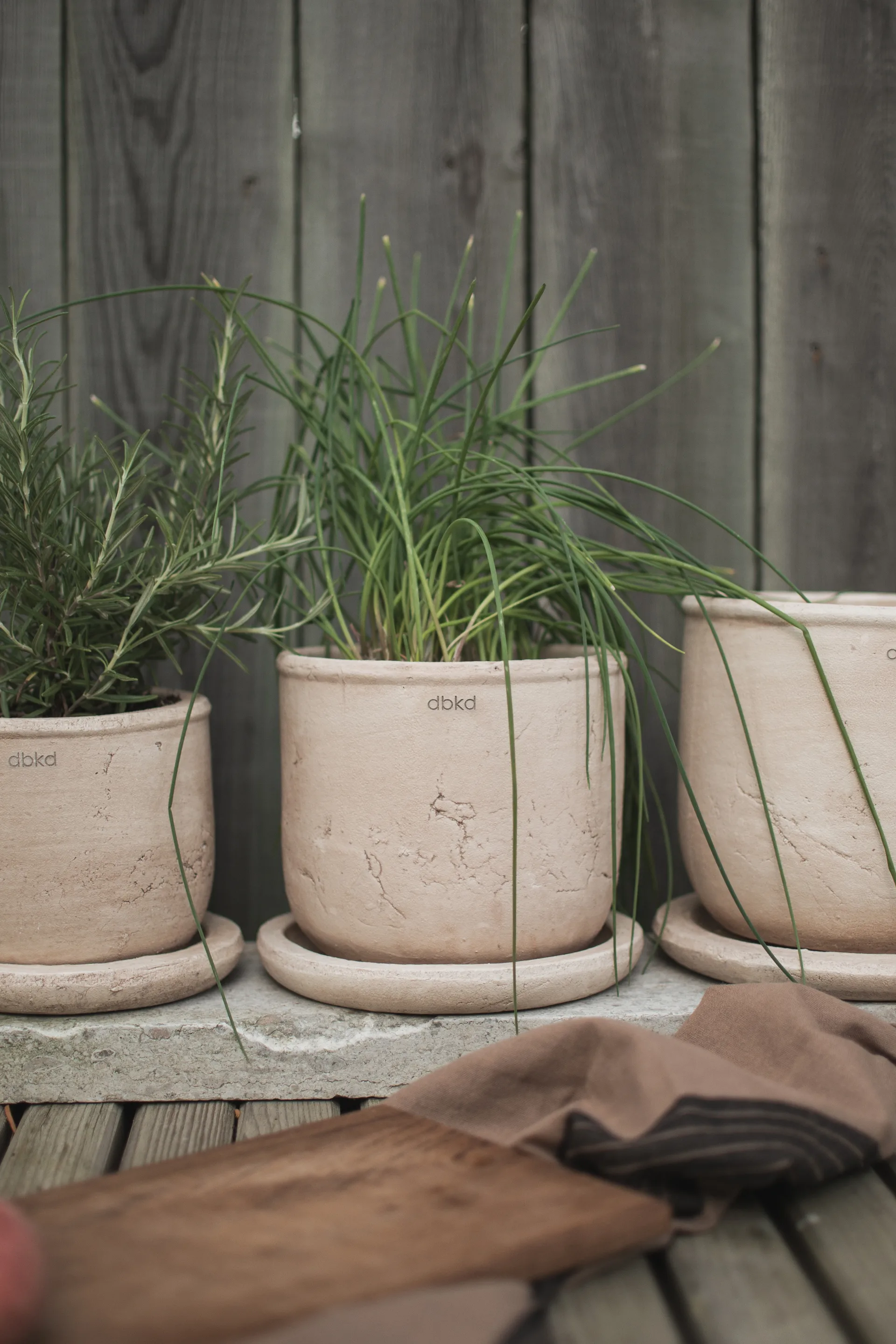 Terra kruka, Sand, Ø16x16 cm DBKD