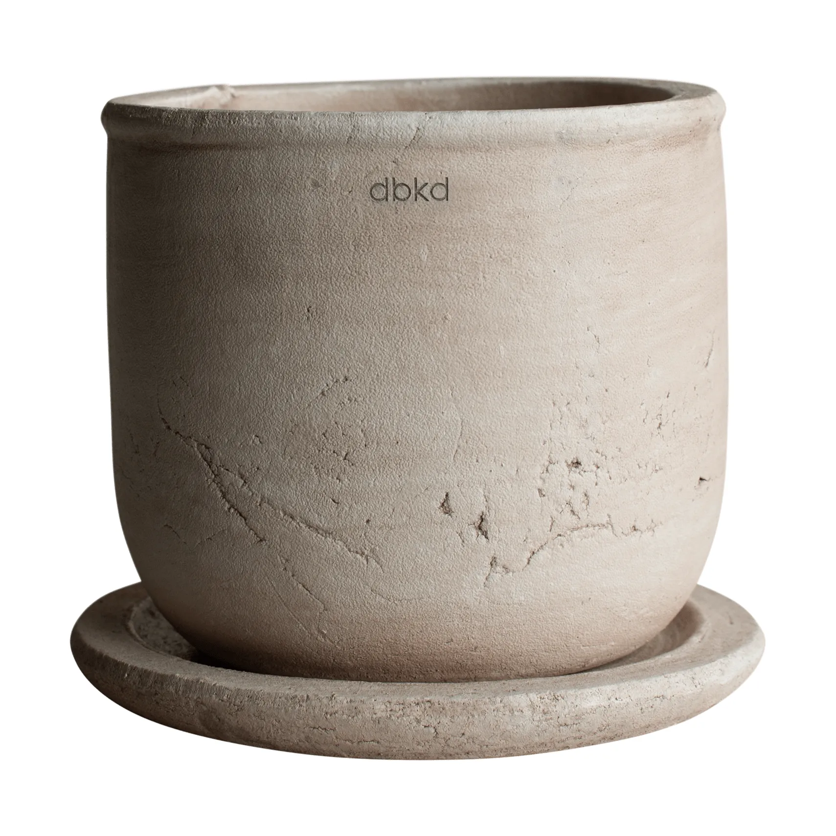 DBKD Terra kruka Sand, Ø18x18 cm