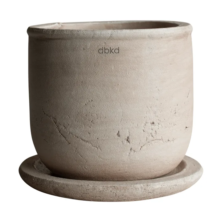 Terra kruka - Sand, Ø18x18 cm - DBKD
