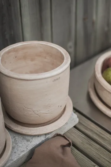 Terra kruka - Sand, Ø18x18 cm - DBKD