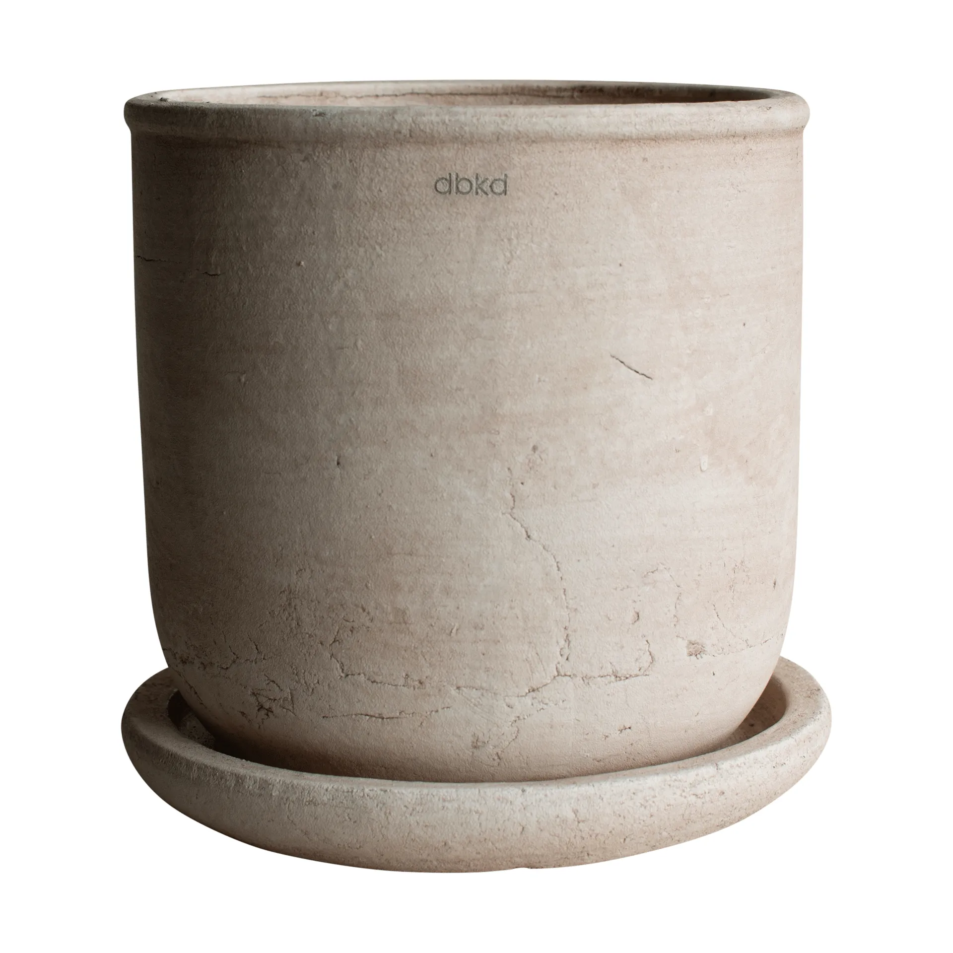 DBKD Terra kruka Sand, Ø23x26 cm