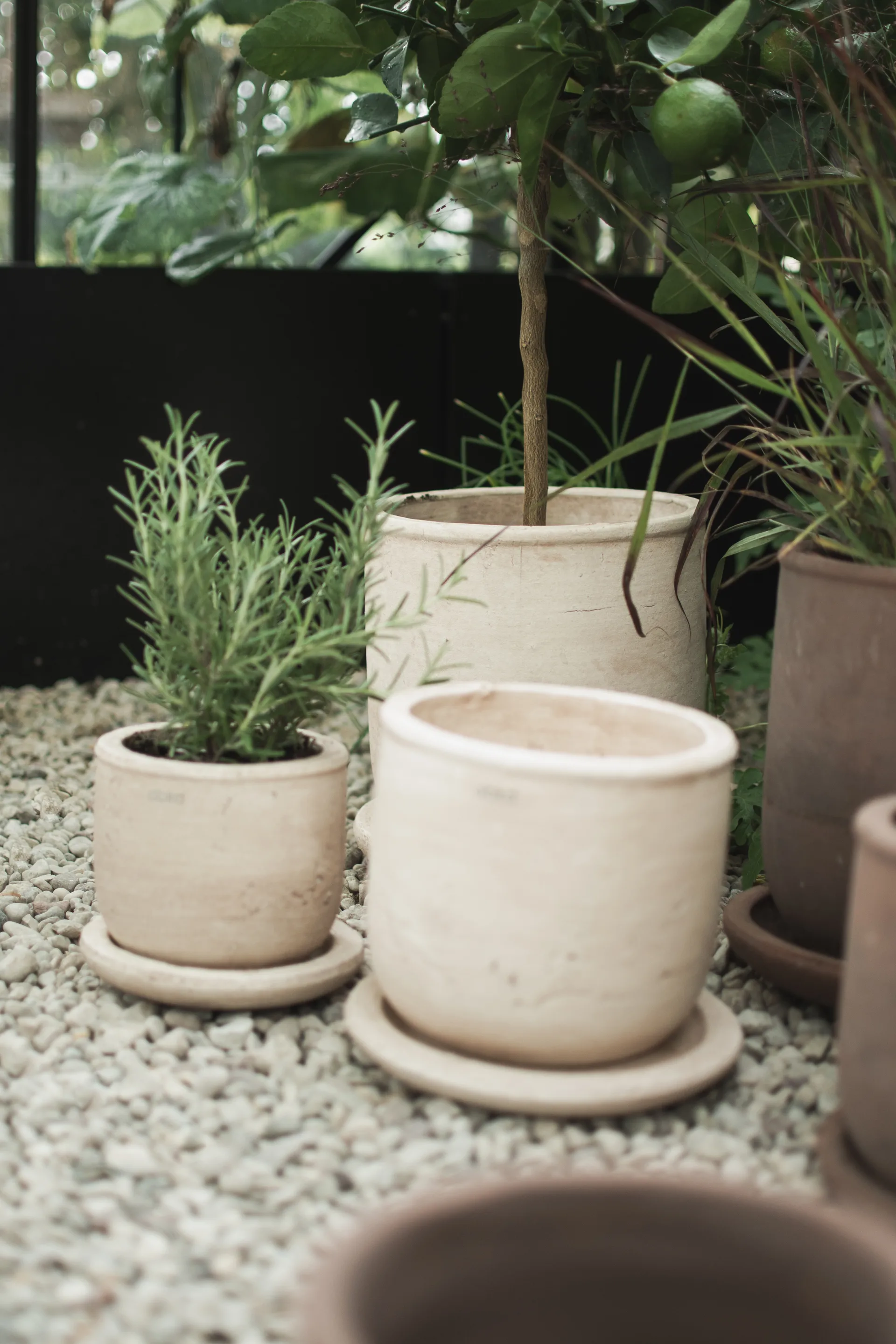 Terra kruka, Sand, Ø23x26 cm DBKD