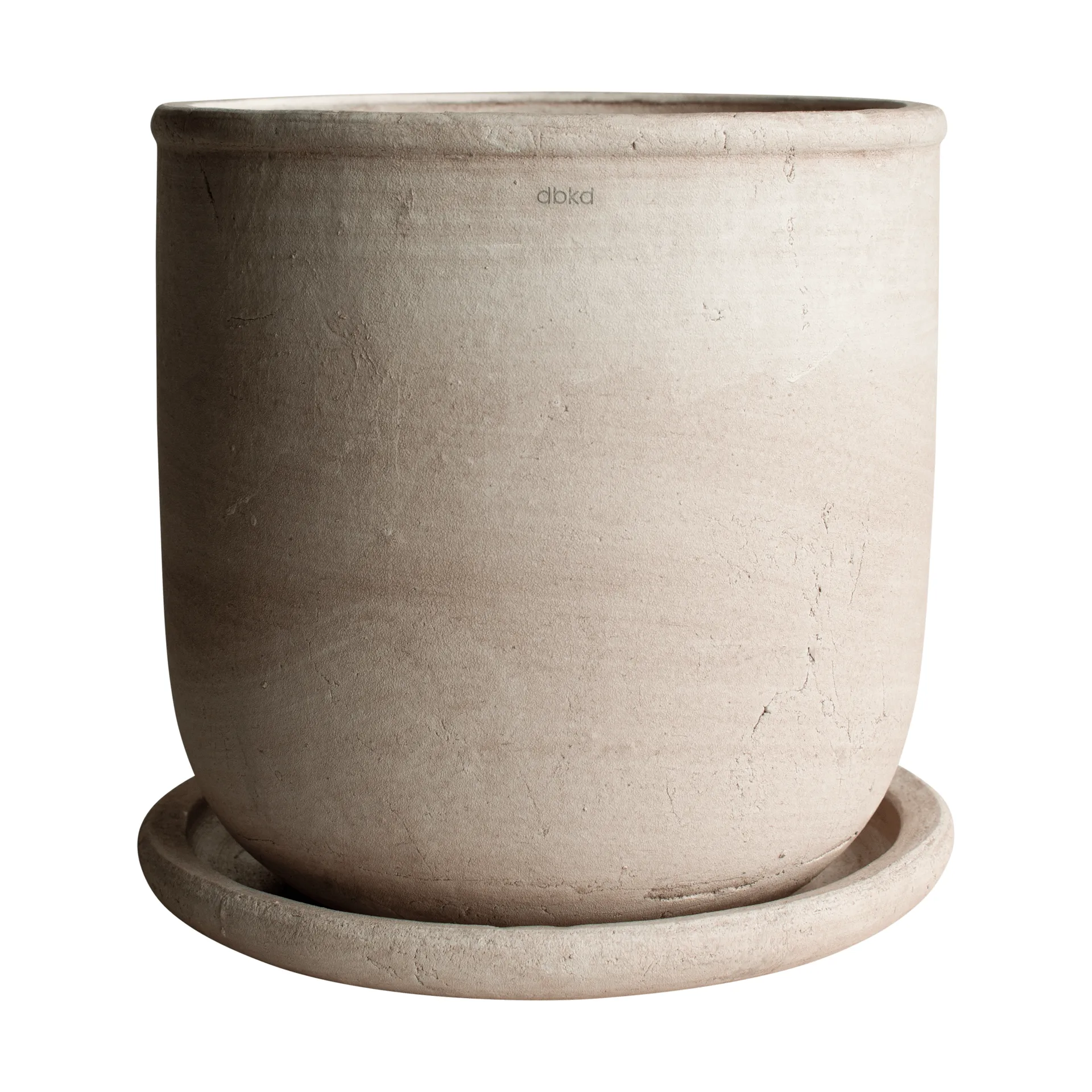 DBKD Terra kruka Sand, Ø33x36 cm