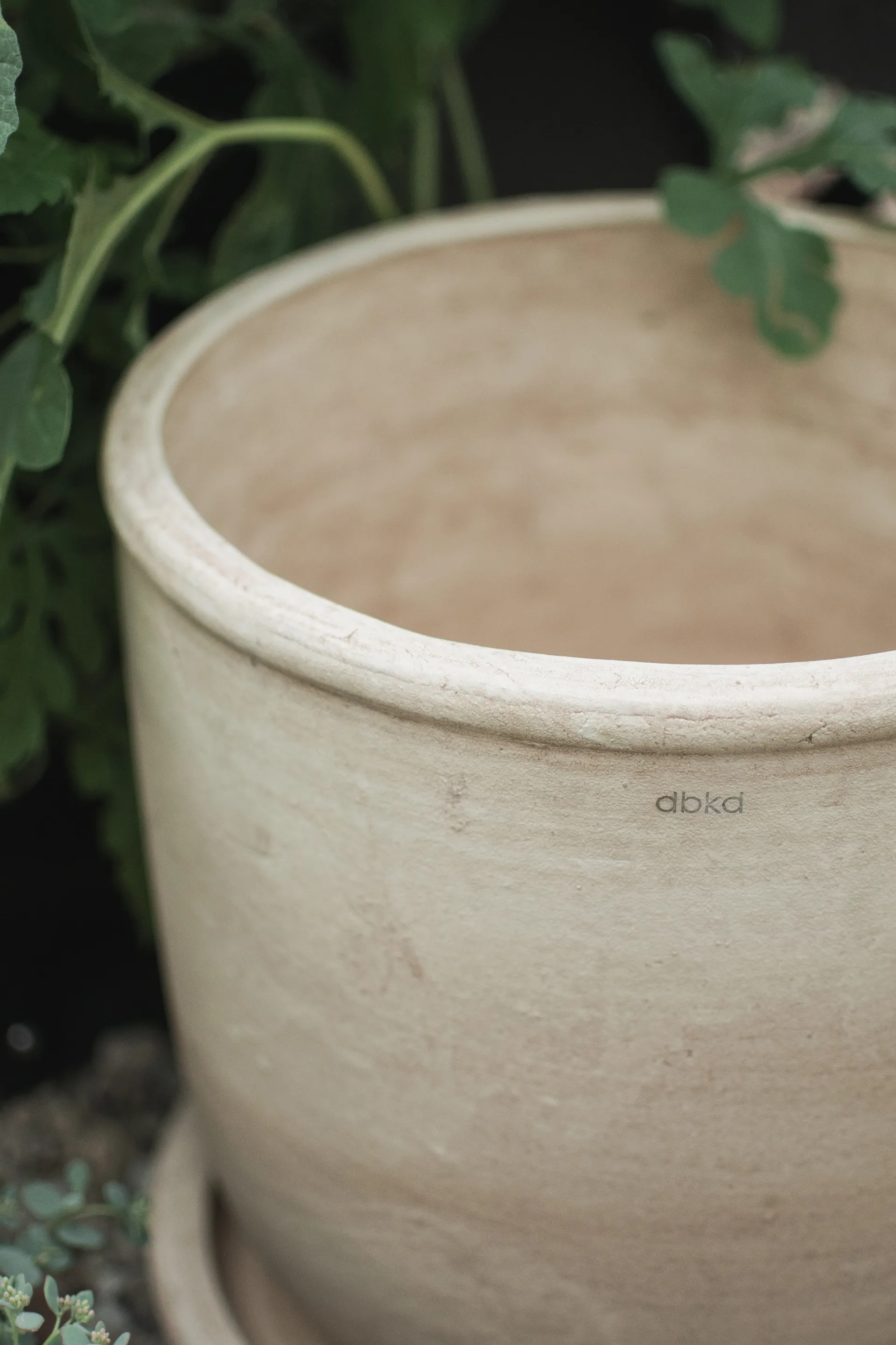 Terra kruka, Sand, Ø33x36 cm DBKD