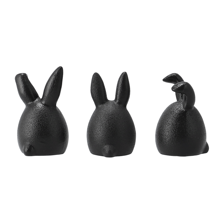 Triplets påskhare 3-pack, Cast iron DBKD