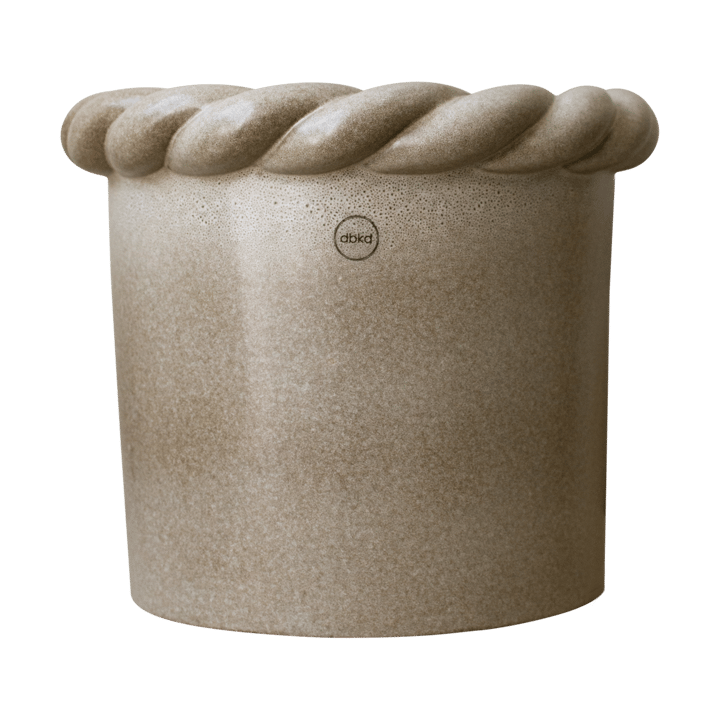 Twine kruka Ø22 cm, Beige DBKD