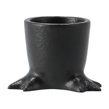 Walking Egg äggkopp - Black - DBKD