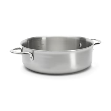 Läs mer om De Buyer Alchimy rak sautepanna rostfritt stål Ø24 cm