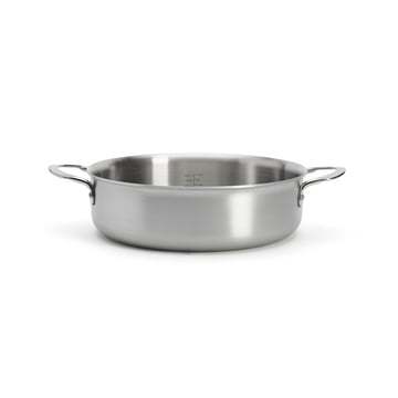 Läs mer om De Buyer Alchimy rak sautepanna rostfritt stål Ø28 cm