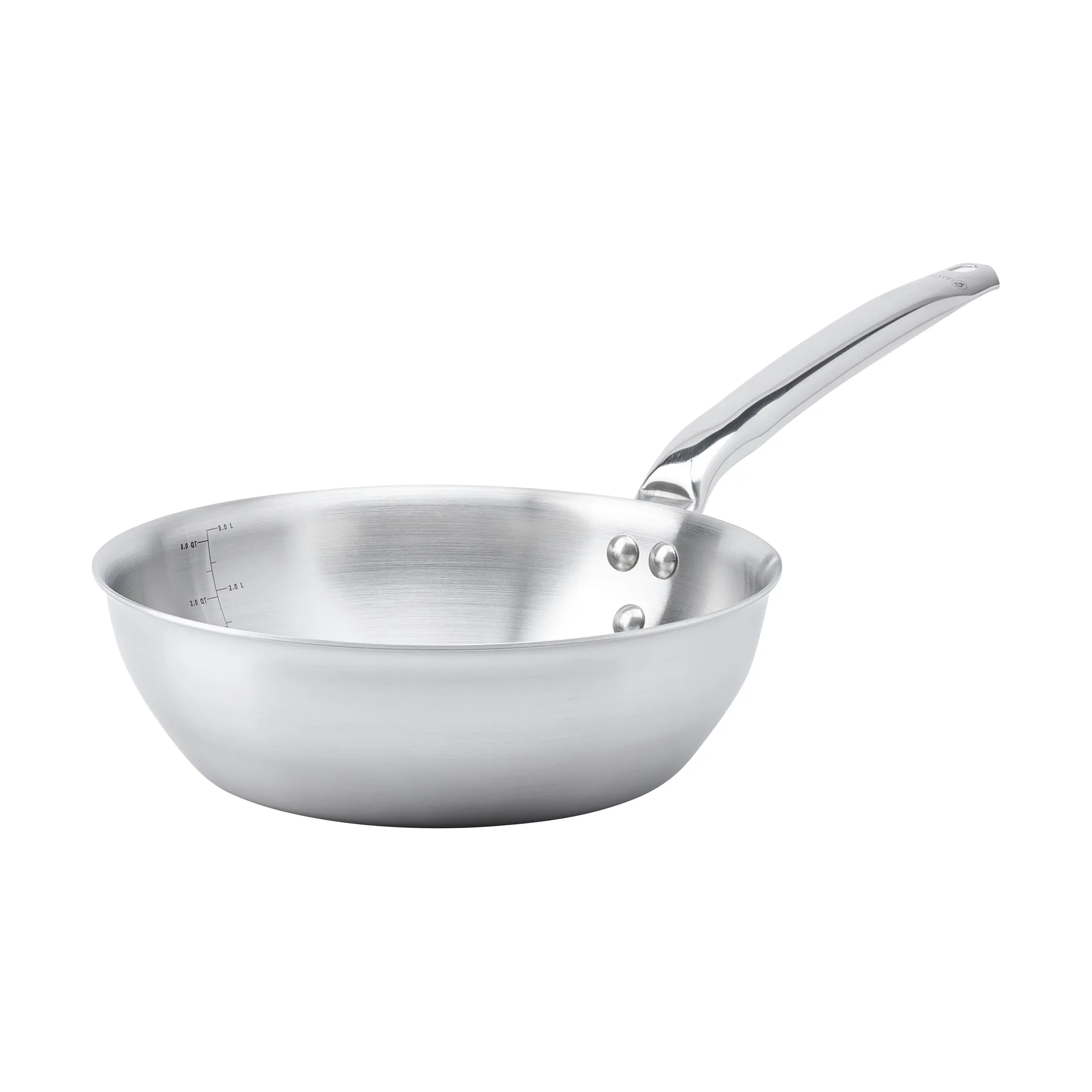 Alchimy sautepanna rostfritt stål, Ø24 cm De Buyer