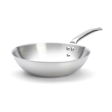 Läs mer om De Buyer Alchimy wok rostfritt stål Ø28 cm