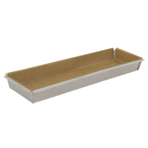 Bakform med avtagbar botten, 10,5x35 cm De Buyer