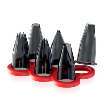 Läs mer om De Buyer Classic tyllset 6-pack