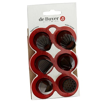 Läs mer om De Buyer Creative tyllset 6-pack