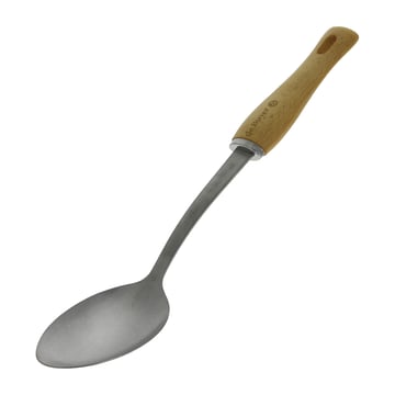 De Buyer De Buyer B Bois serveringssked med trähandtag Rostfritt stål